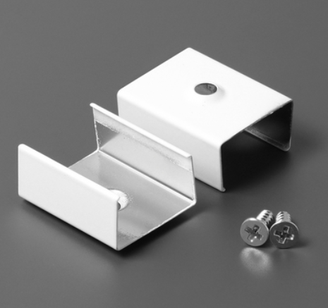 Produit — Fixation U4 cone blanc painted (set x2)