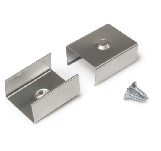 Produit — Fixation inox U4 conique (set x2)