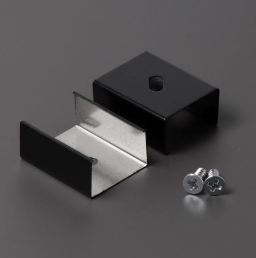 Produit — Fixation U4 noir (sext x2)