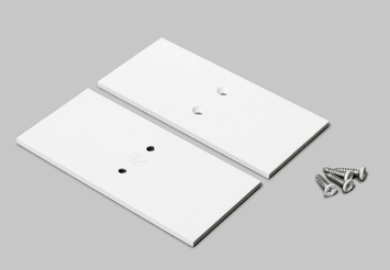 Produit — Terminaison VARIO30-32 metal blanc /plastic bag [2pcs]