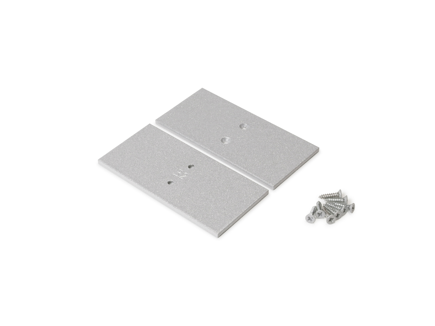 Produit — Terminaison VARIO30-32 metal argent /plastic bag [2pcs]