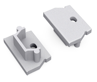 Produit — Terminaison UNI12 gen2 with hole argent [20pcs]
