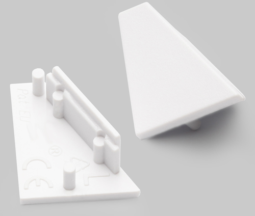 Produit — Terminaison CORNER14 blanc (set x2)