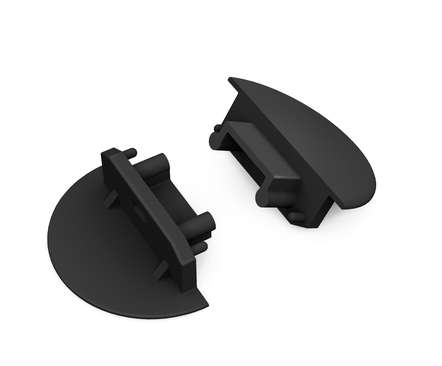 Produit — Terminaison GROOVE14 gen2 avec passage de câble - noir