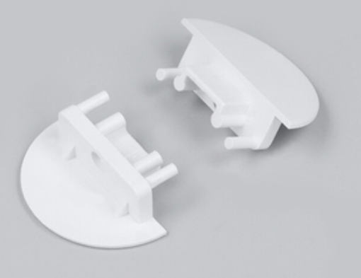 Produit — Terminaison GROOVE10 gen2 blanc (set x2)