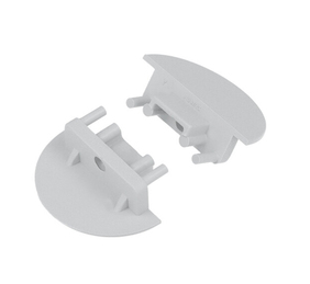 Produit — Terminaison GROOVE10 gen2 with hole gris [20pcs]