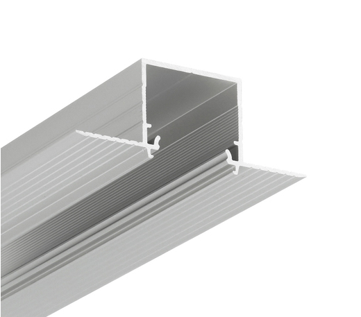 Produit — Profilé LED LINEA-IN20 TRIMLESS EE7F 1m anodisé