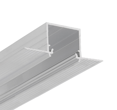 Produit — Profilé LED LINEA-IN20 TRIMLESS EE7F 2m brut alu.