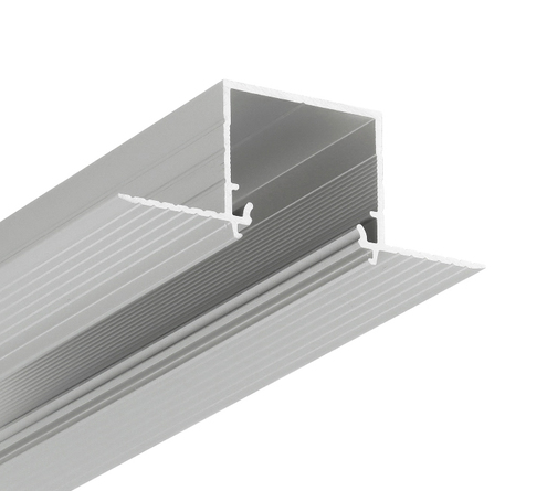 Produit — Profilé LED LINEA-IN20 TRIMLESS EE7F 2m anodisé
