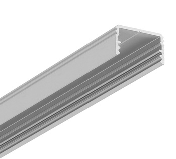 Produit — Profilé LED UNI14 BC3/Y 2m anodisé