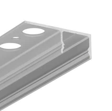 Produit — Profilé LED UNI-TILE12 /1M alu anodisé (180° C PLUS)