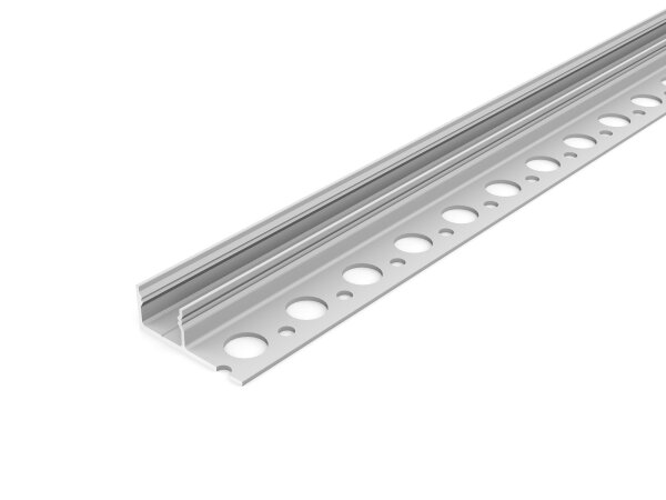 Produit — Profilé LED UNI-TILE12 /3M alu anodisé (180° C PLUS)