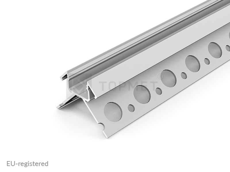 Produit — Profilé LED UNI-TILE12 /2M50 alu anodisé (270° C PLUS)