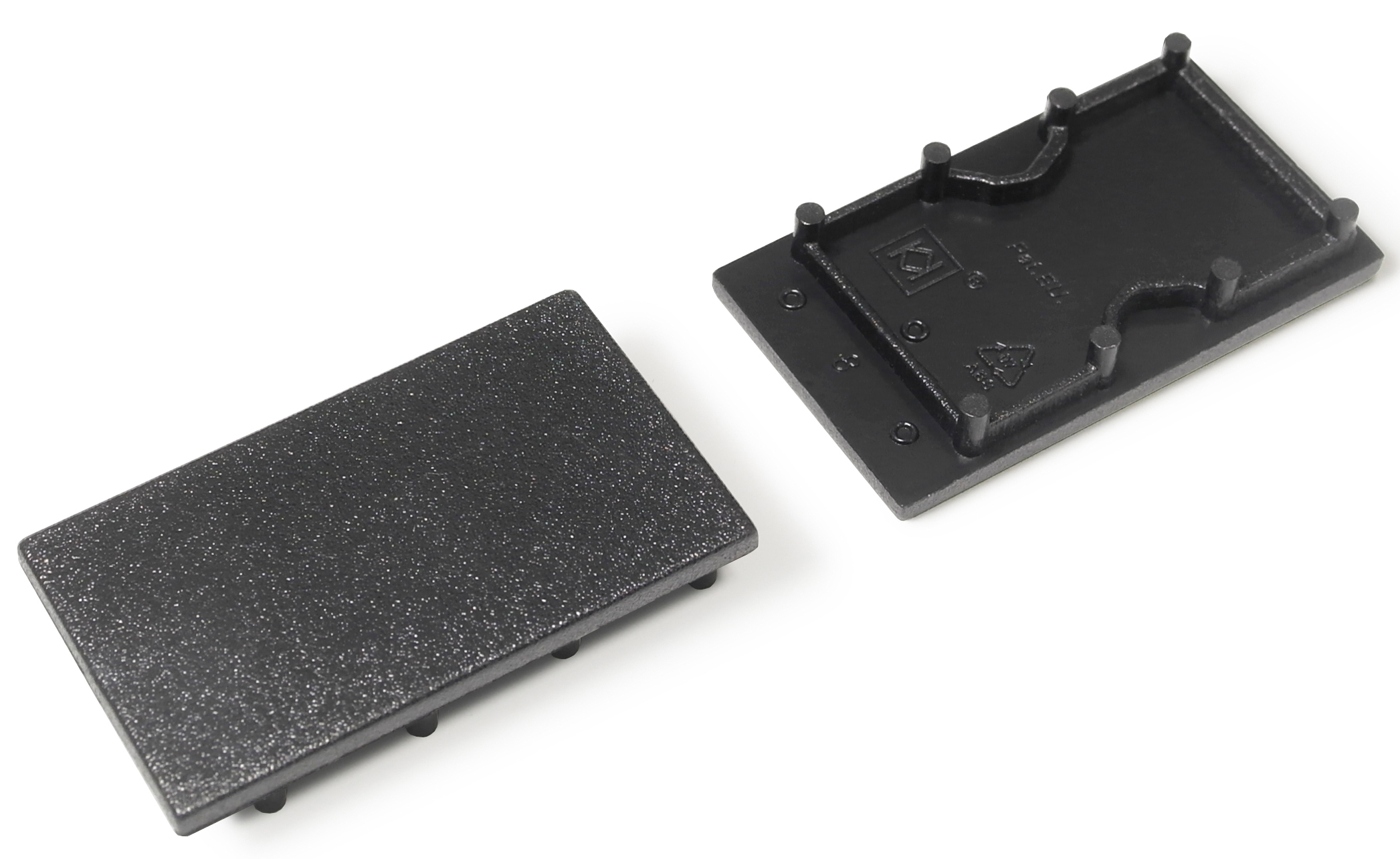 Produit — Terminaison LINEA20-E7 noir (set de 2)