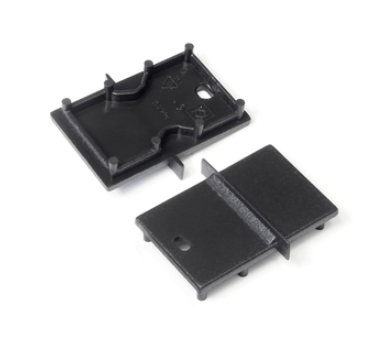 Produit — Terminaison LINEA-IN20-E7 with hole noir [20pcs]