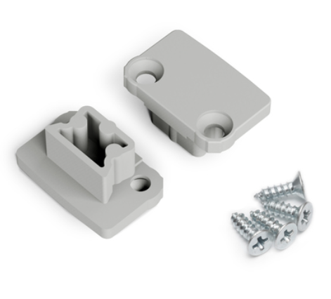 Produit — Terminaison FLOOR8 gris [20pcs]