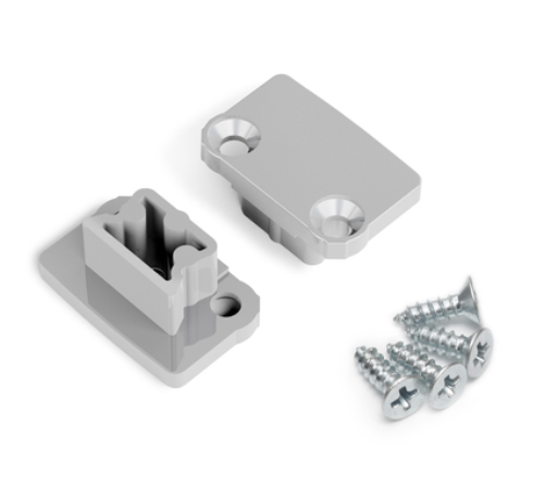 Produit — Terminaison FLOOR8 argent - set x2