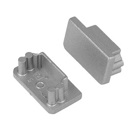 Produit — Terminaison UNI14 argent [20pcs]