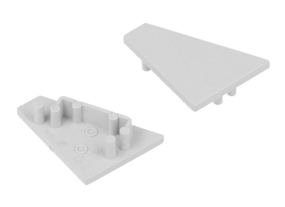 Produit — Terminaison CORNER16.v2 gris [20pcs]