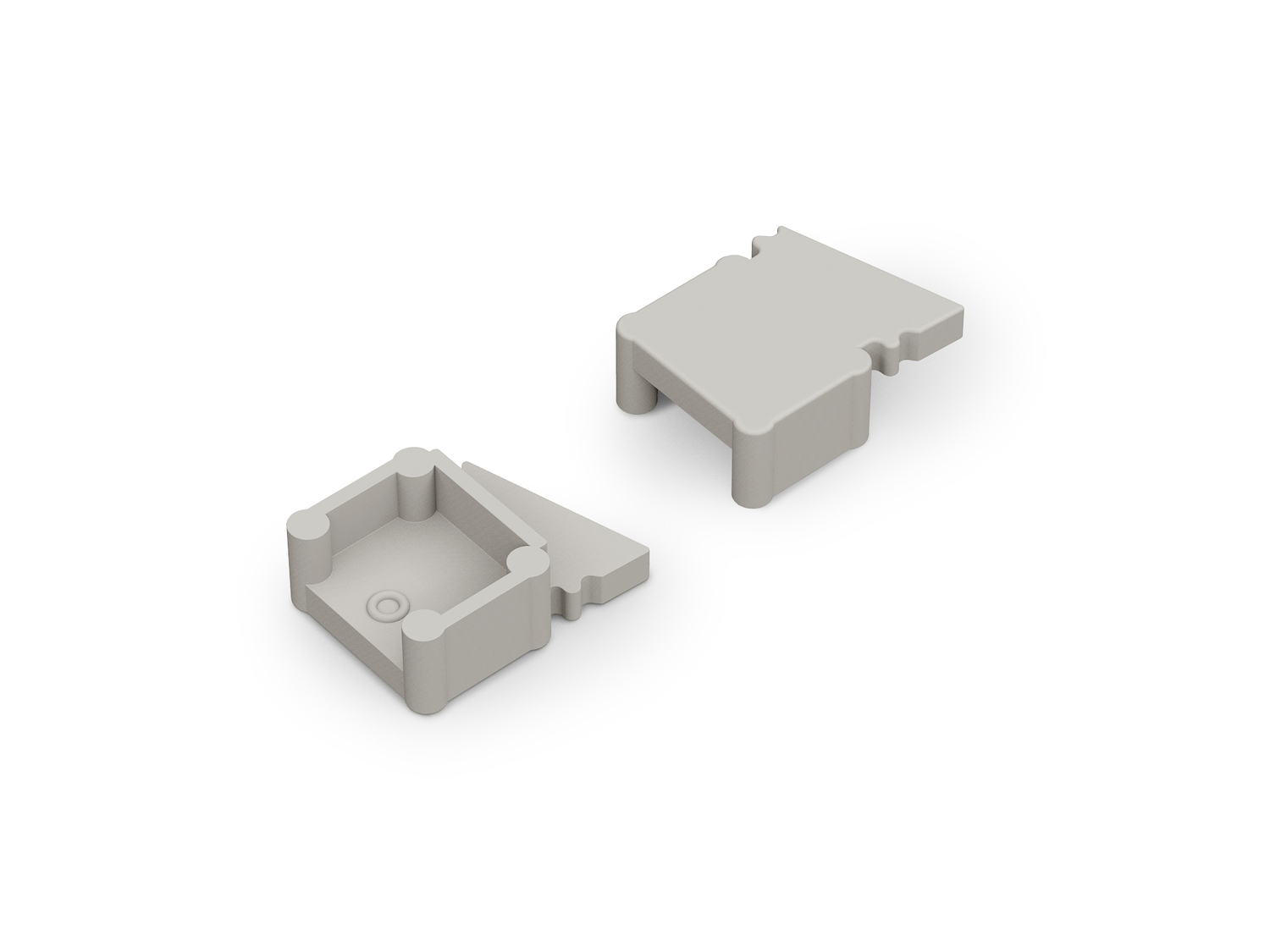 Produit — Terminaison OMNI10 gris [20pcs]