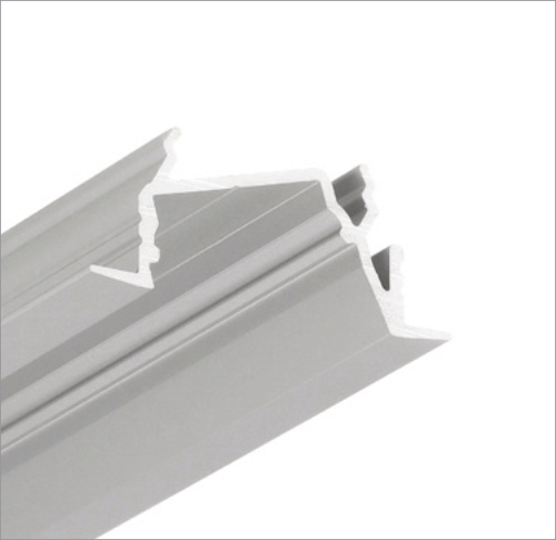 Produit — Profilé LED DIAGONAL14 F/TY 2m anodisé
