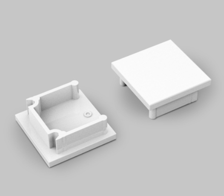 Produit — Terminaison SMART16 blanc (set x2)