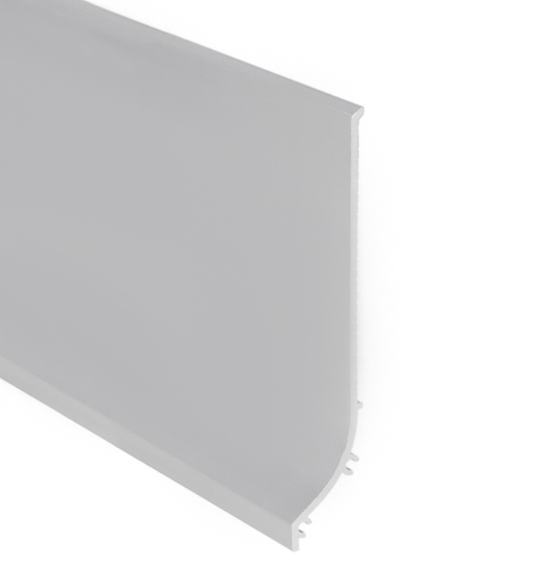 Produit — fini(set x2)hing profile BASE 2m brut alu.