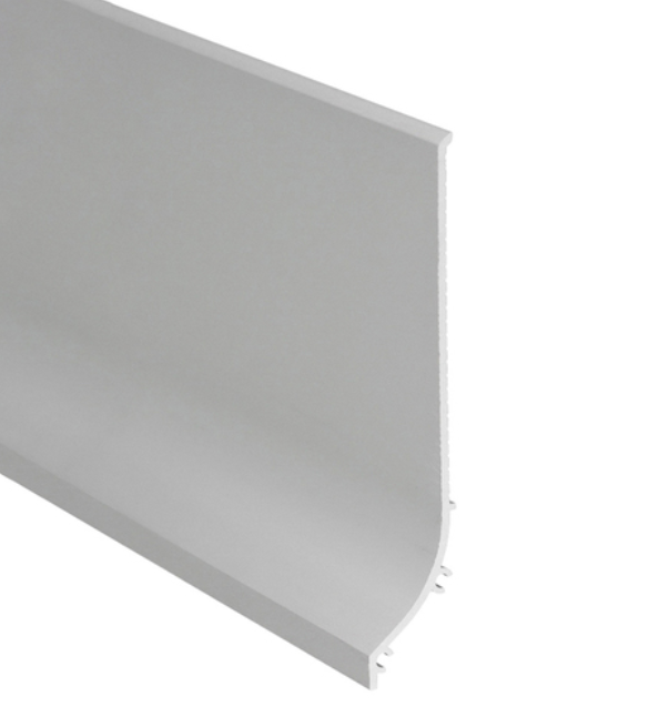 Produit — fini(set x2)hing profile BASE 2m anodisé