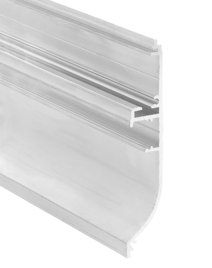 Produit — Profilé LED SKIRT10 AC2/Q9 1m brut alu.