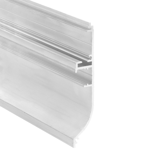 Produit — Profilé LED SKIRT10 AC2/Q9 2m brut alu.