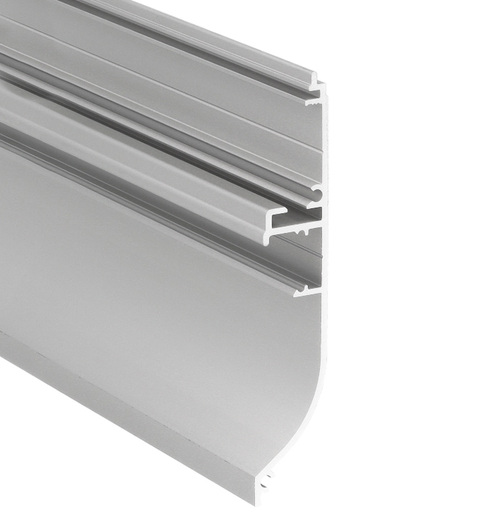 Produit — Profilé LED SKIRT10 AC2/Q9 2m anodisé
