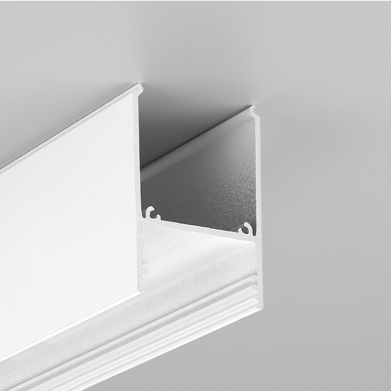 Produit — Profilé LED COMBO30-01 ACDE-9 1m blanc painted /plastic bag