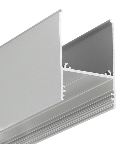 Produit — Profilé LED COMBO30-01 ACDE-9 2m anodisé