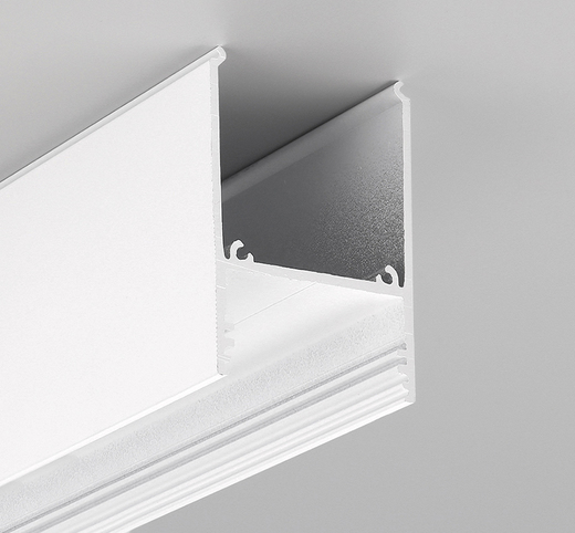 Produit — Profilé LED COMBO30-01 ACDE-9 2m blanc painted /plastic bag