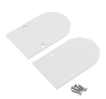 Produit — Terminaison NAMI23 metal blanc painted [2pcs]