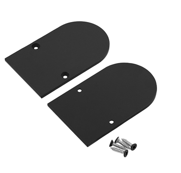 Produit — Terminaison NAMI23 metal noir painted [2pcs]