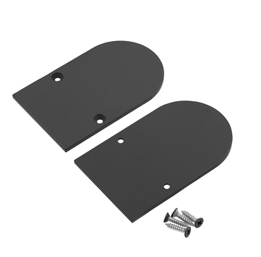Produit — Terminaison NAMI23 metal medium noir painted [2pcs]
