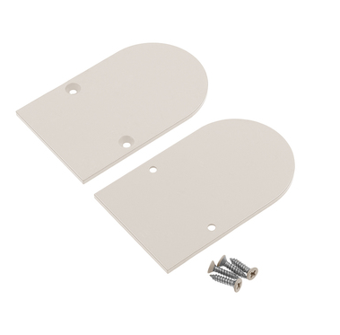 Produit — Terminaison NAMI23 metal almond beige painted [2pcs]