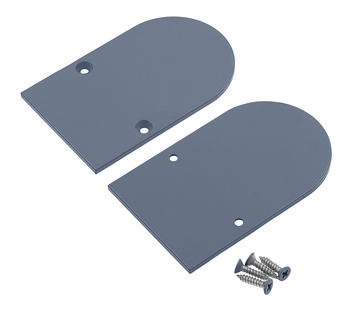 Produit — Terminaison NAMI23 metal titanium blue painted [2pcs]