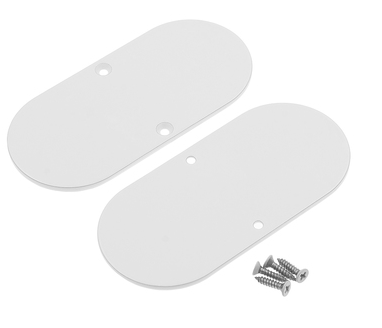 Produit — Terminaison NAMI23-D9 metal blanc painted [2pcs]