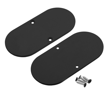 Produit — Terminaison NAMI23-D9 metal noir painted [2pcs]