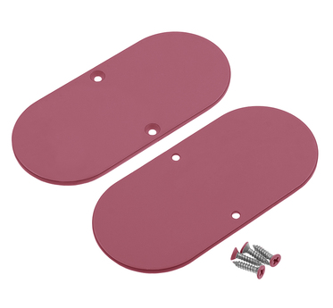 Produit — Terminaison NAMI23-D9 metal slate pink painted [2pcs]