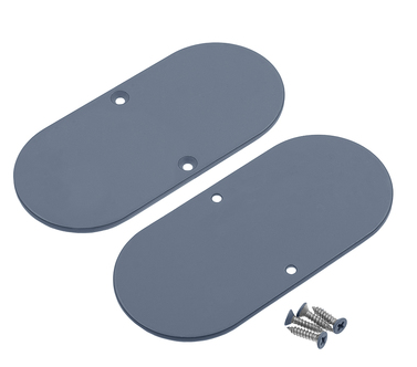 Produit — Terminaison NAMI23-D9 metal titanium blue painted [2pcs]