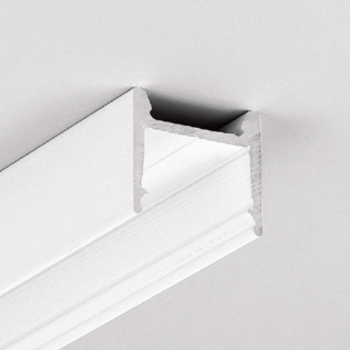 Produit — Profilé LED HOOD14 F/U1 2m blanc painted /plastic bag