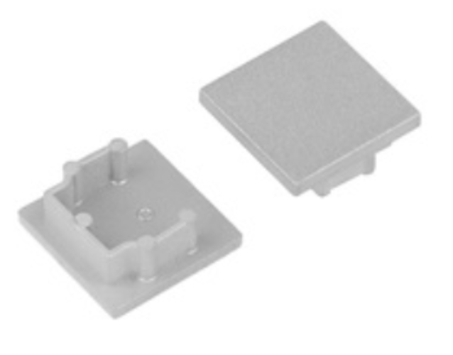 Produit — Terminaison LEVEL12 argent [20pcs]