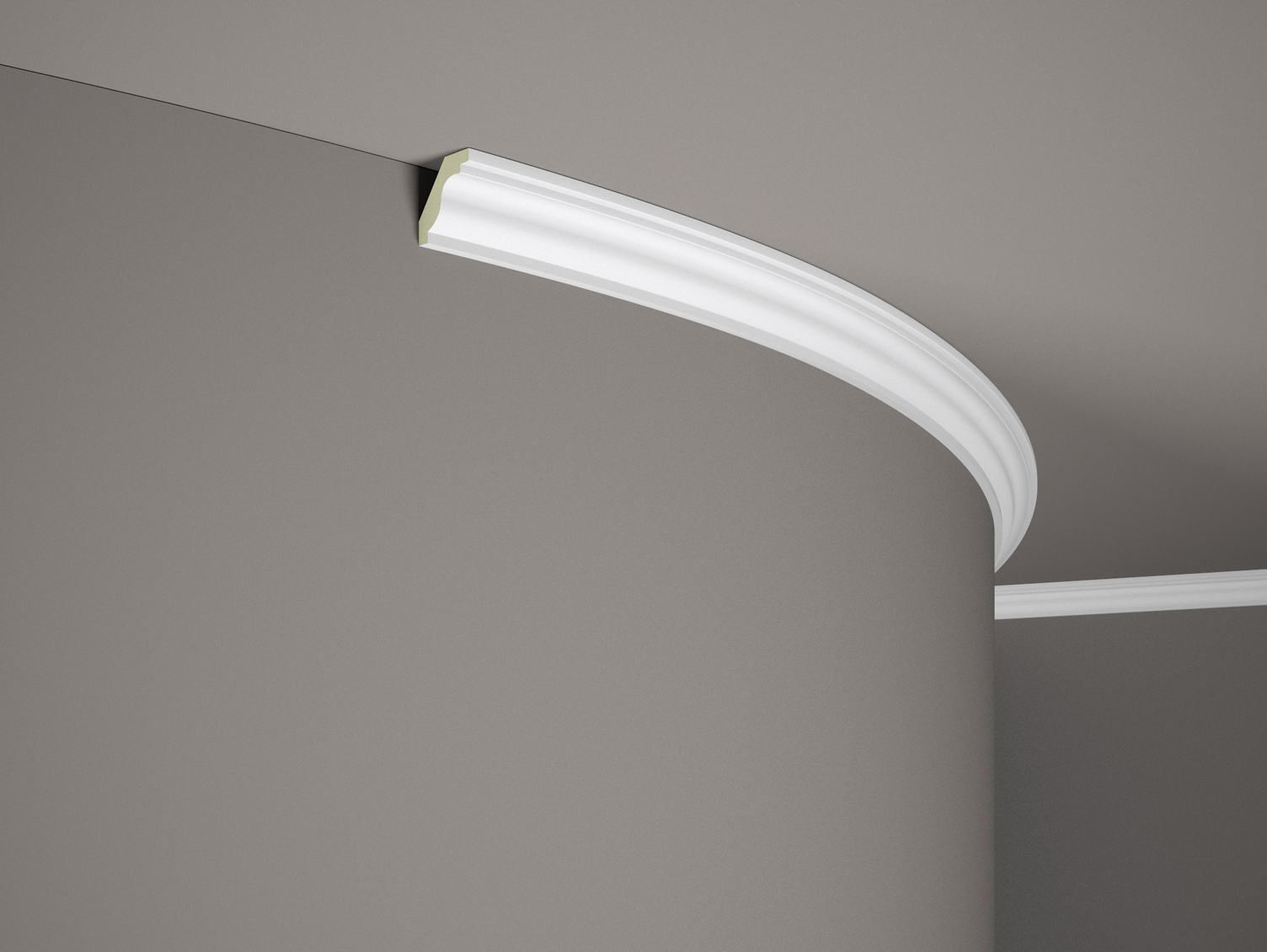 Produit — Moulure Corniche MDB135F - FLEXIBLE