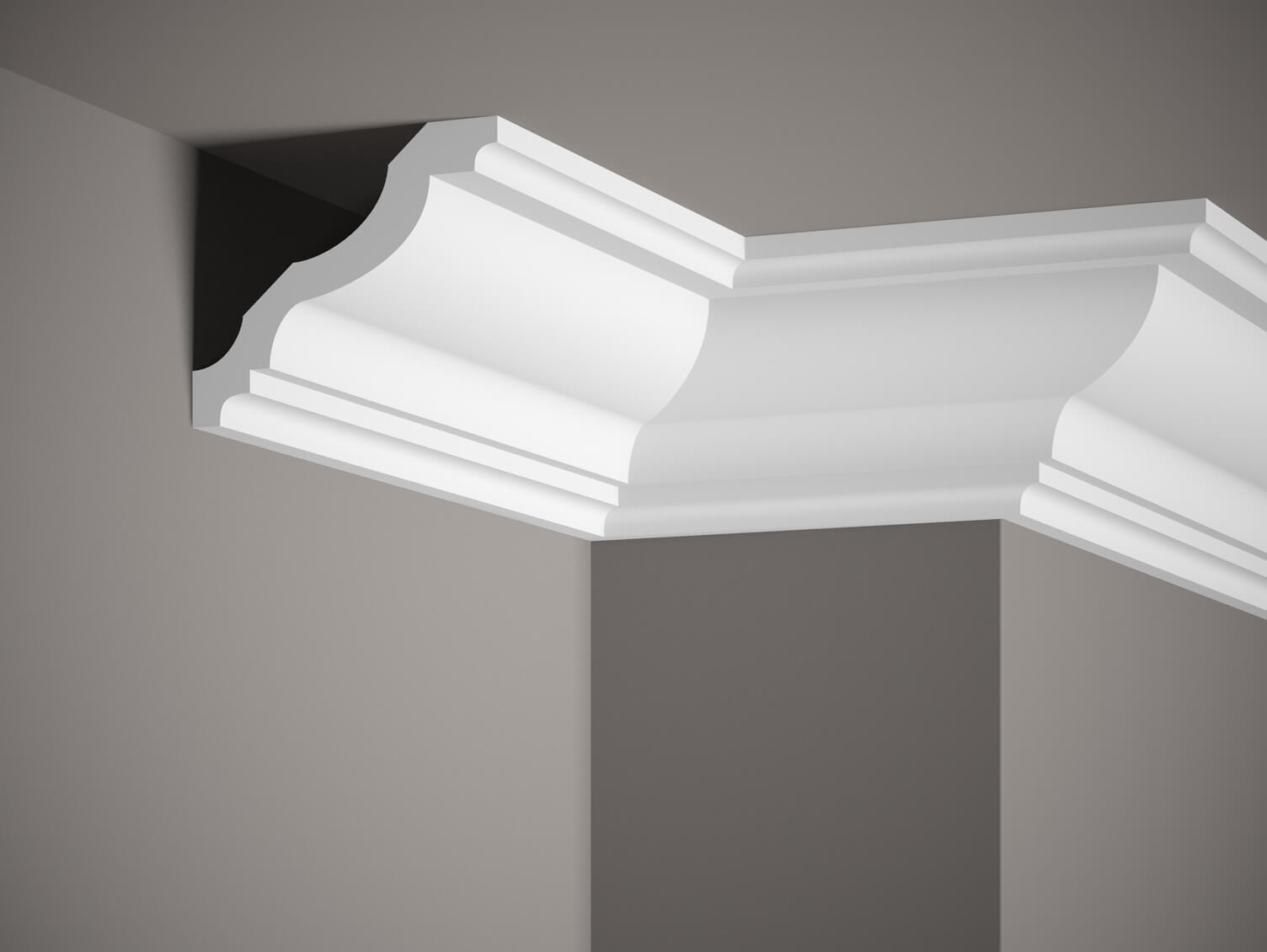 Produit — Moulure Corniche MDB158 - STANDARD
