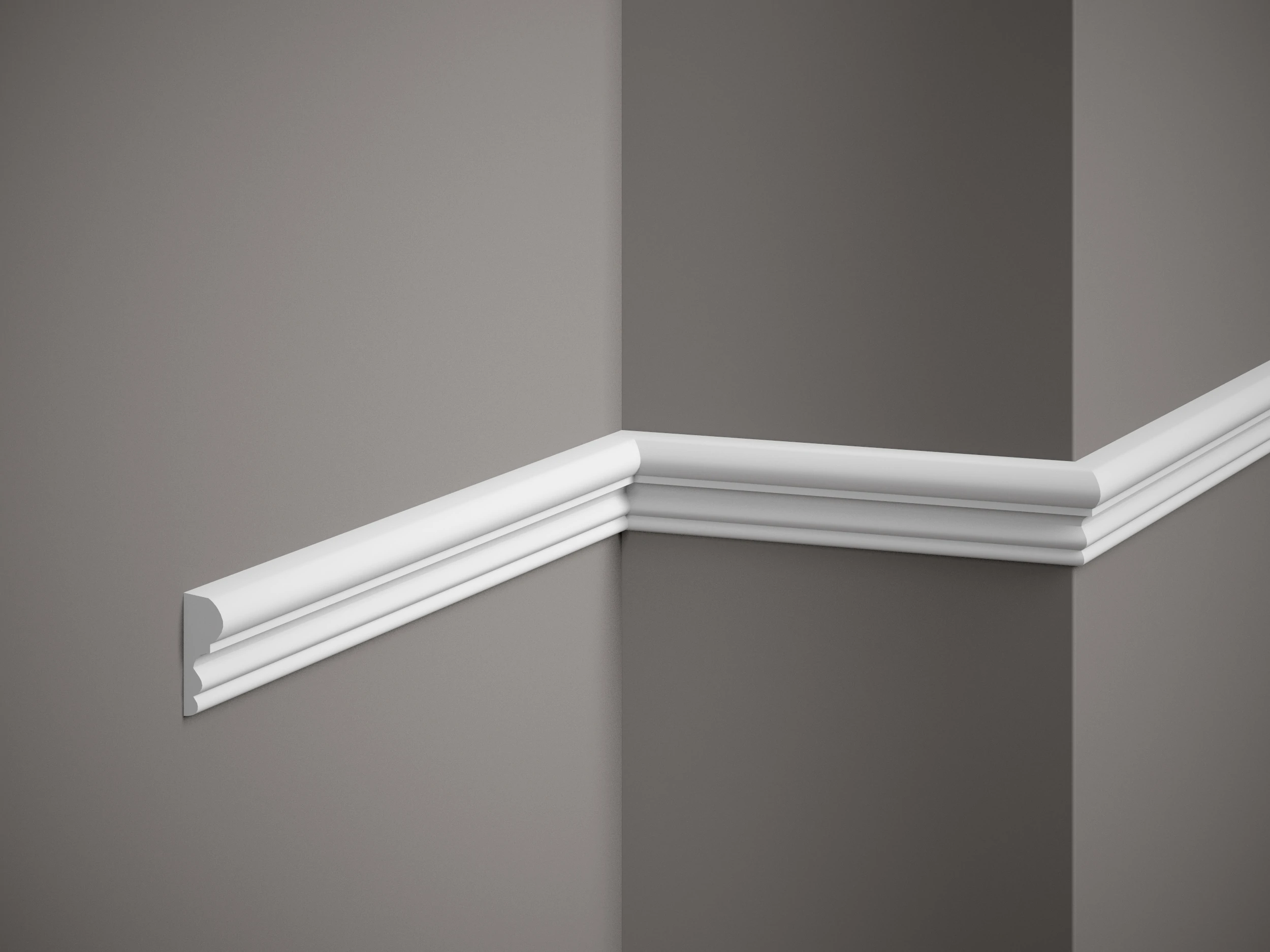 Produit — Moulure Murale MDD325F 2M35 - FLEXIBLE