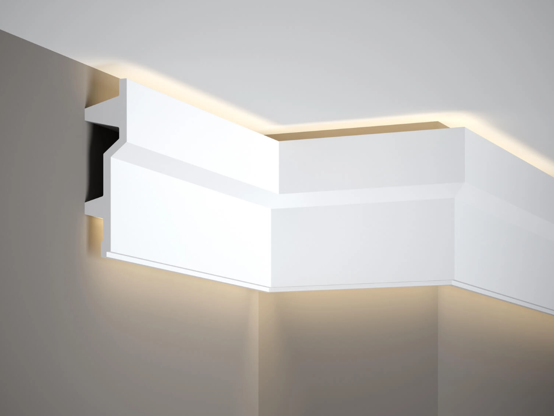 cornice Corniche pour LED MDB150 2M40 - STANDARD