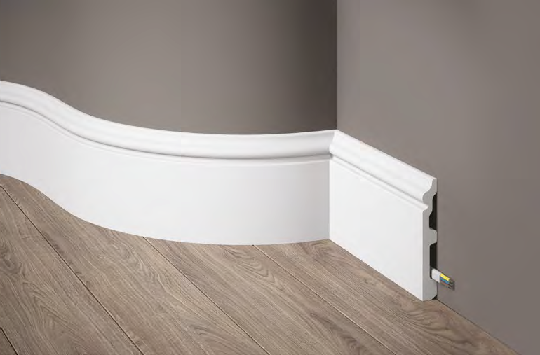 SKIRTING FLEXIBLE MD018F 2M